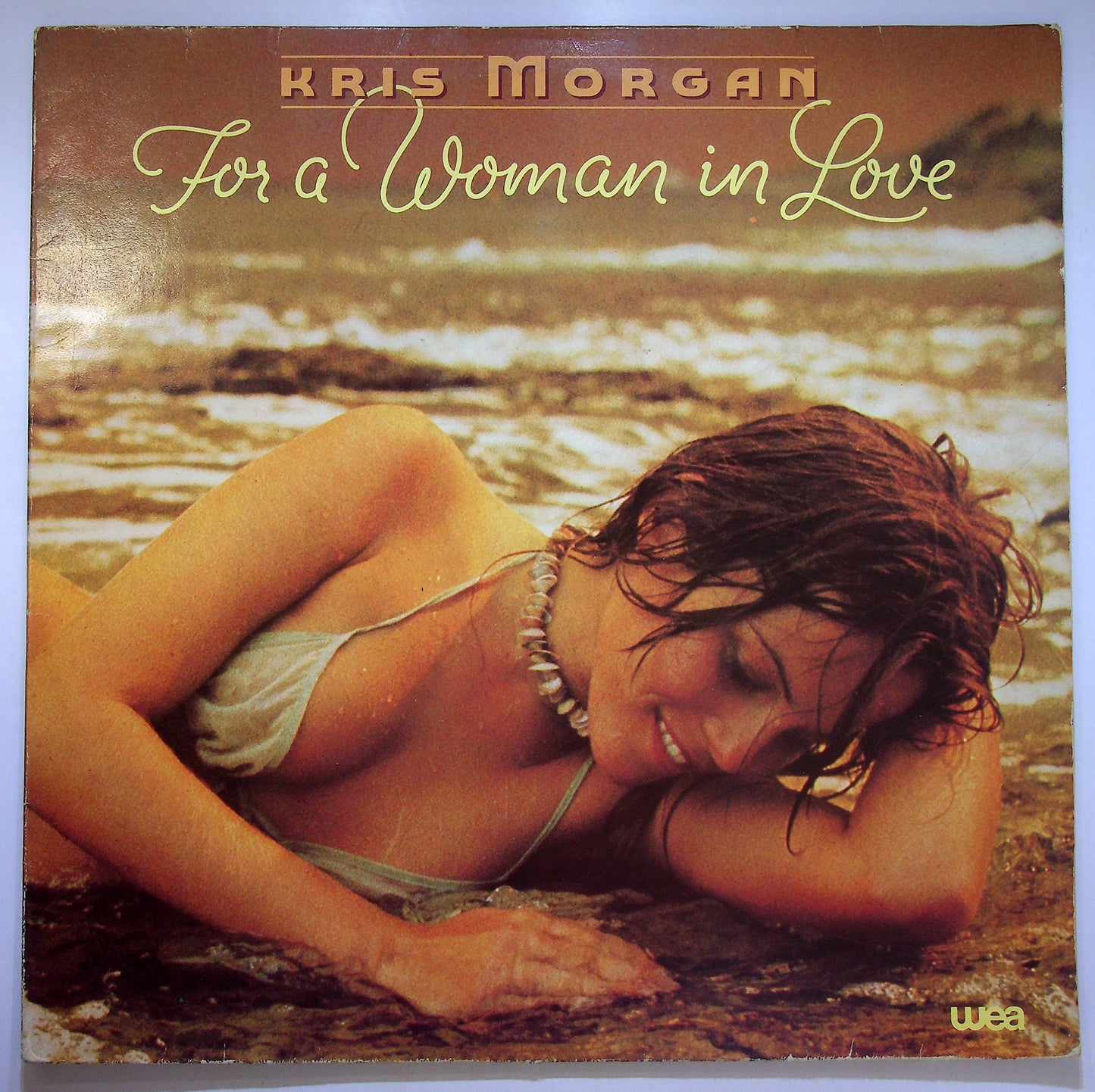 EBOND Kris Morgan - For A Woman In Love Vinile V083068