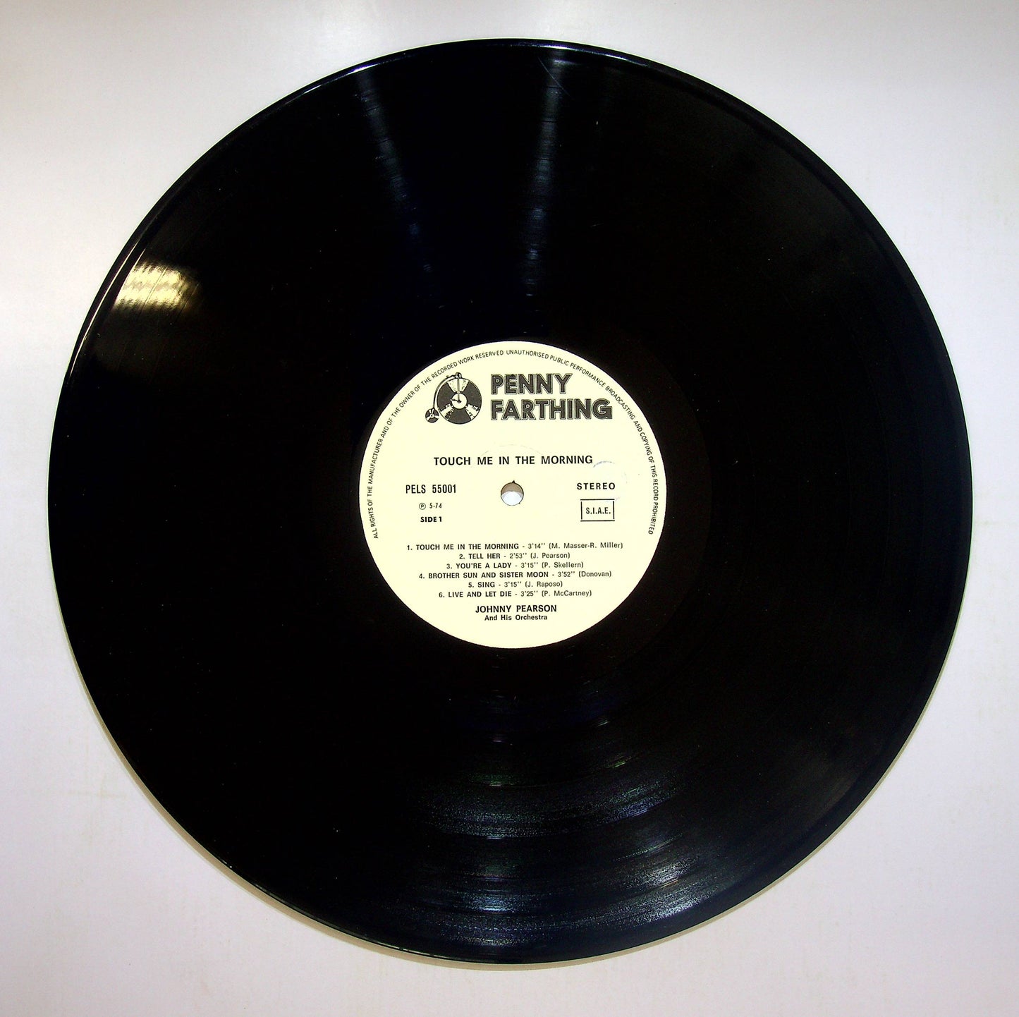 EBOND Kris Morgan - For A Woman In Love Vinile V083068