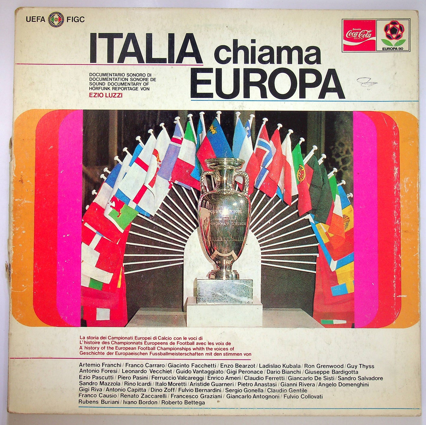 EBOND Ezio Luzzi - Italia Chiama Europa Vinile V083069