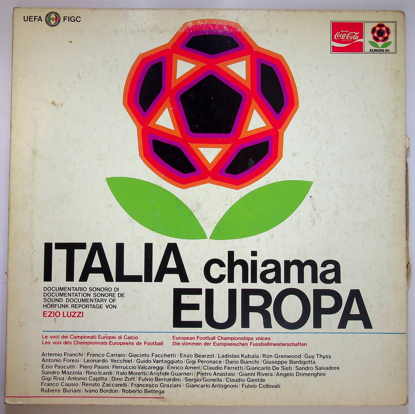 EBOND Ezio Luzzi - Italia Chiama Europa Vinile V083069