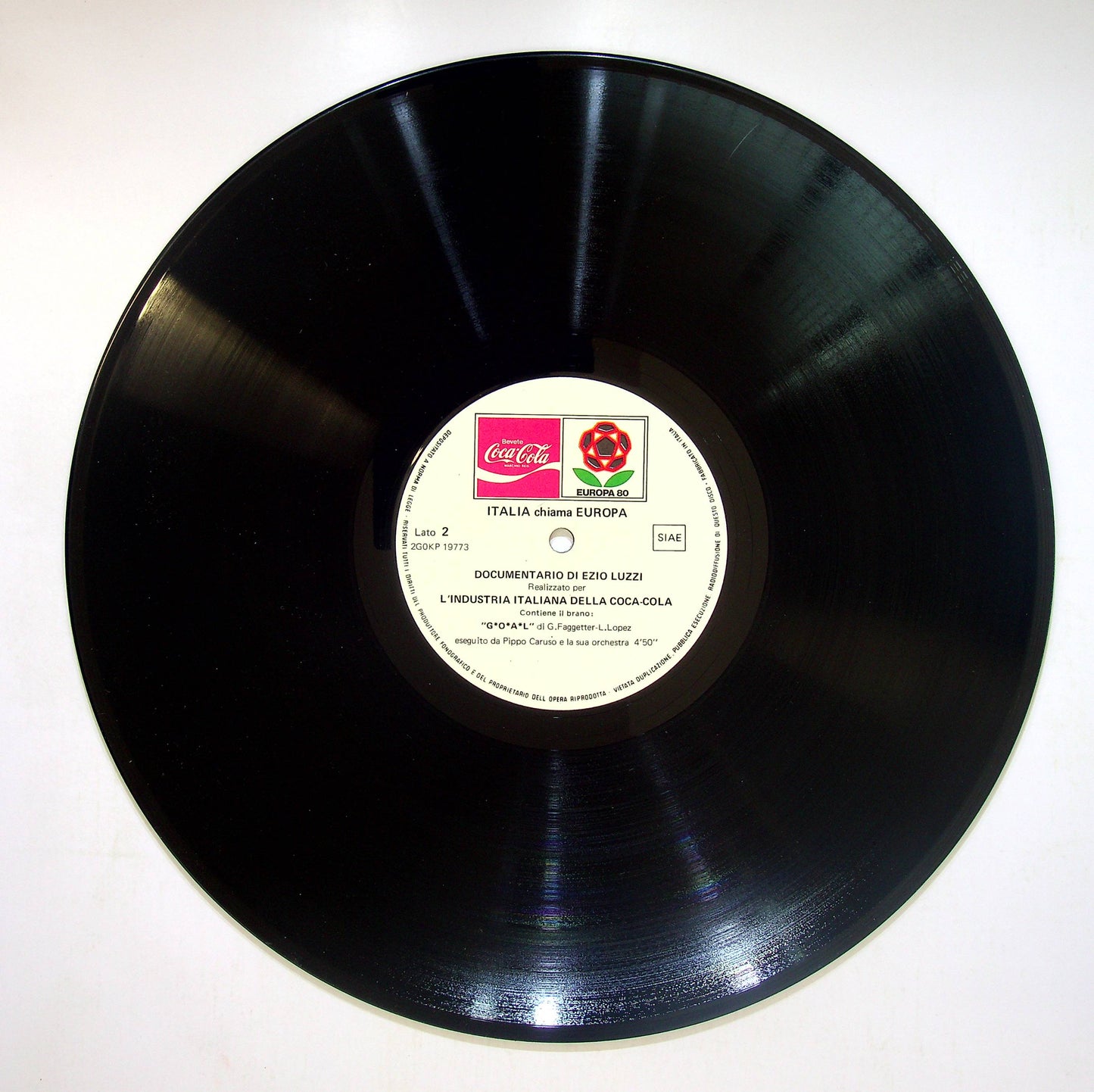 EBOND Ezio Luzzi - Italia Chiama Europa Vinile V083069