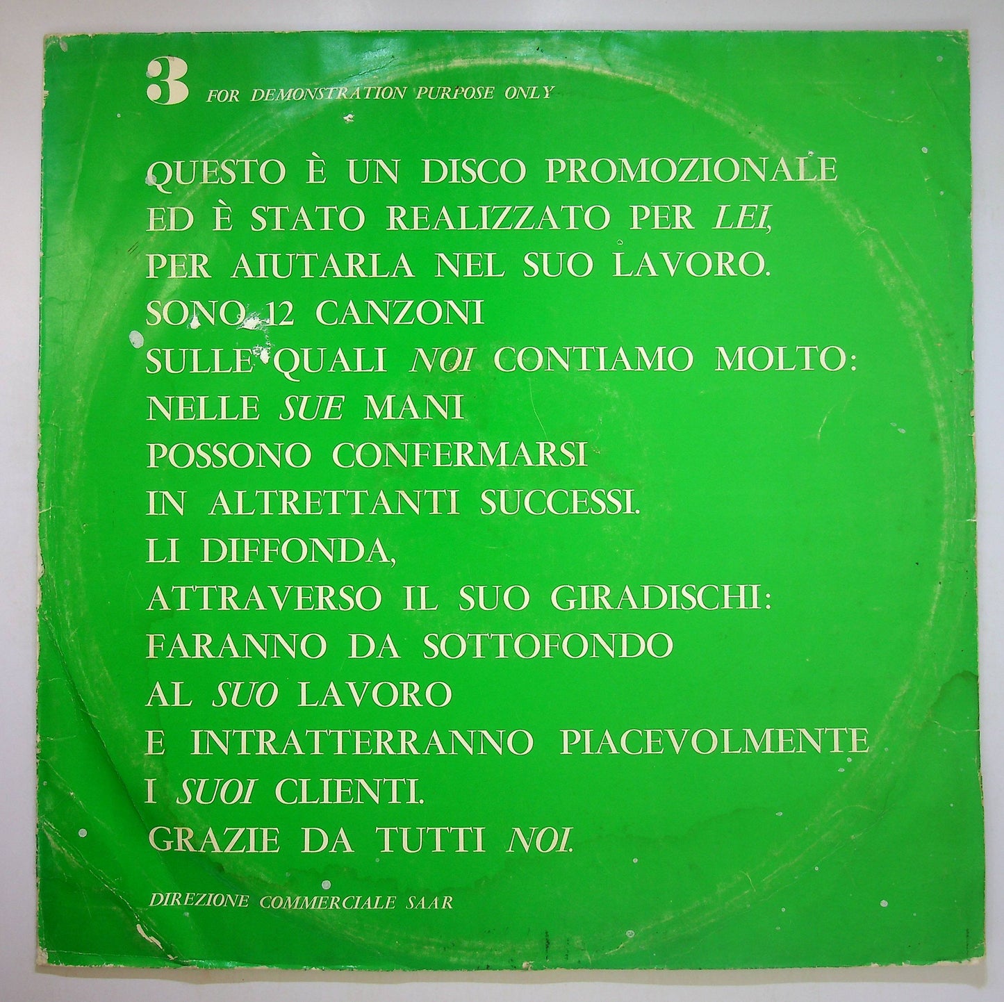 EBOND Various - Parata Di Successi N. 3 Vinile V083070