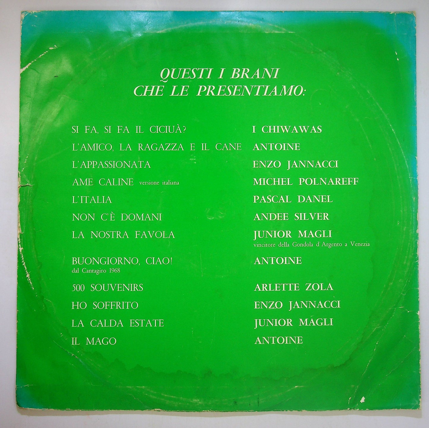 EBOND Various - Parata Di Successi N. 3 Vinile V083070