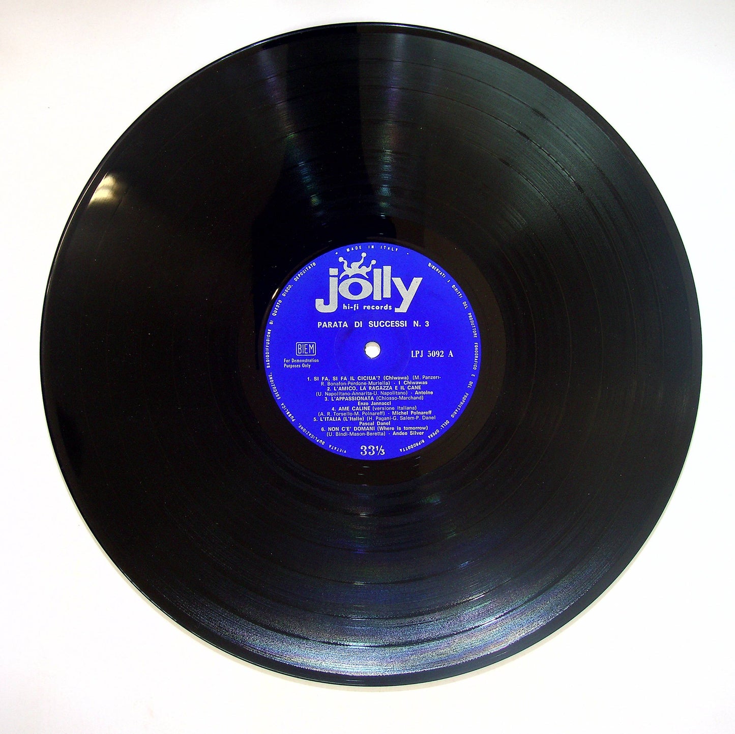 EBOND Various - Parata Di Successi N. 3 Vinile V083070