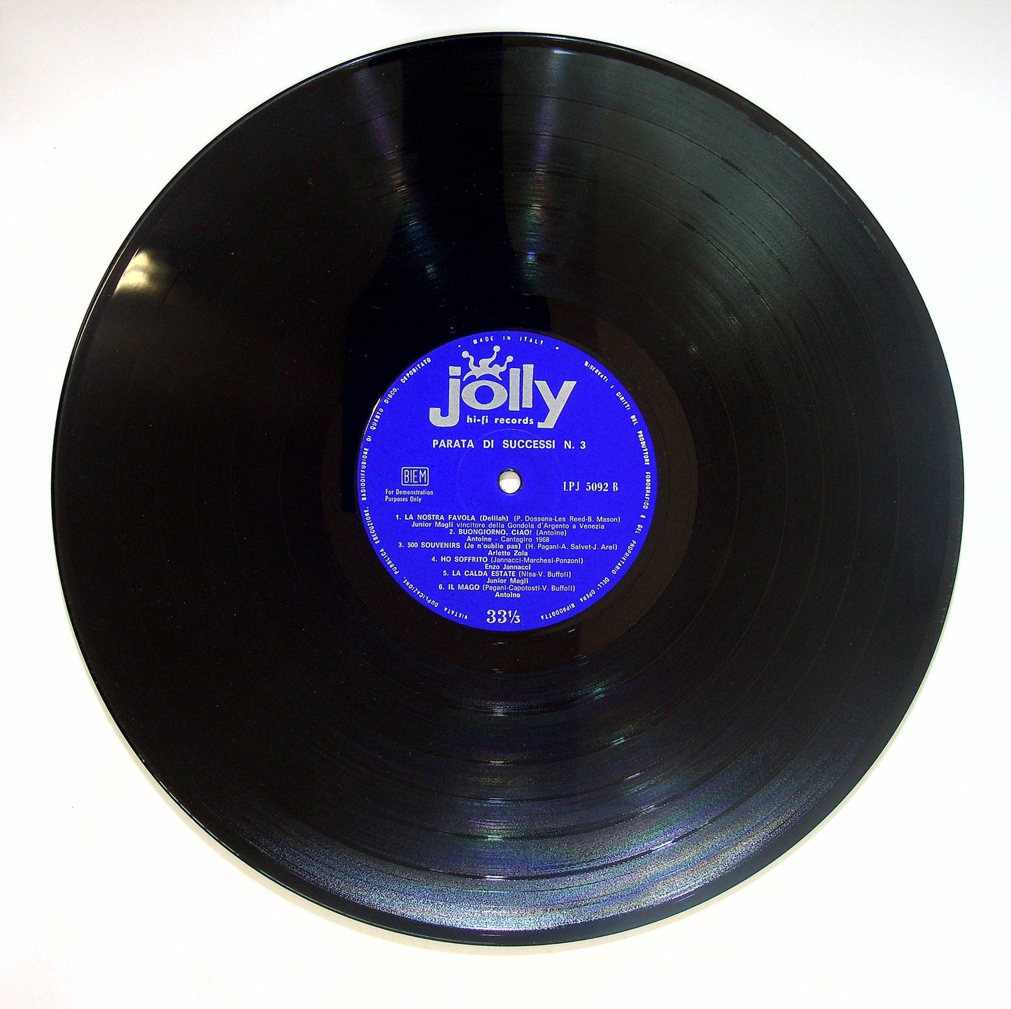 EBOND Various - Parata Di Successi N. 3 Vinile V083070