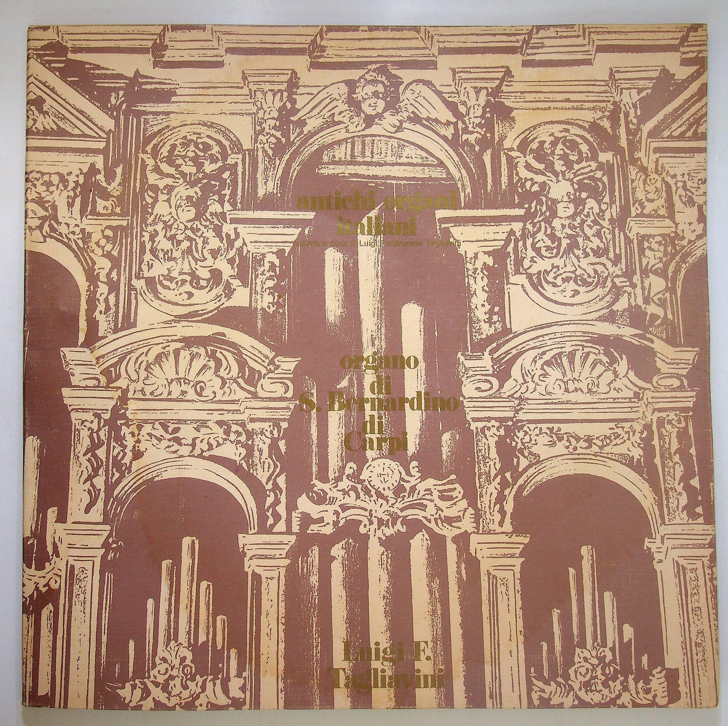 EBOND Organo Di S. Bernardino Di Carpi Vinile V083071
