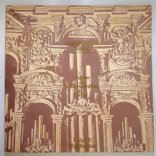 EBOND Organo Di S. Bernardino Di Carpi Vinile V083071