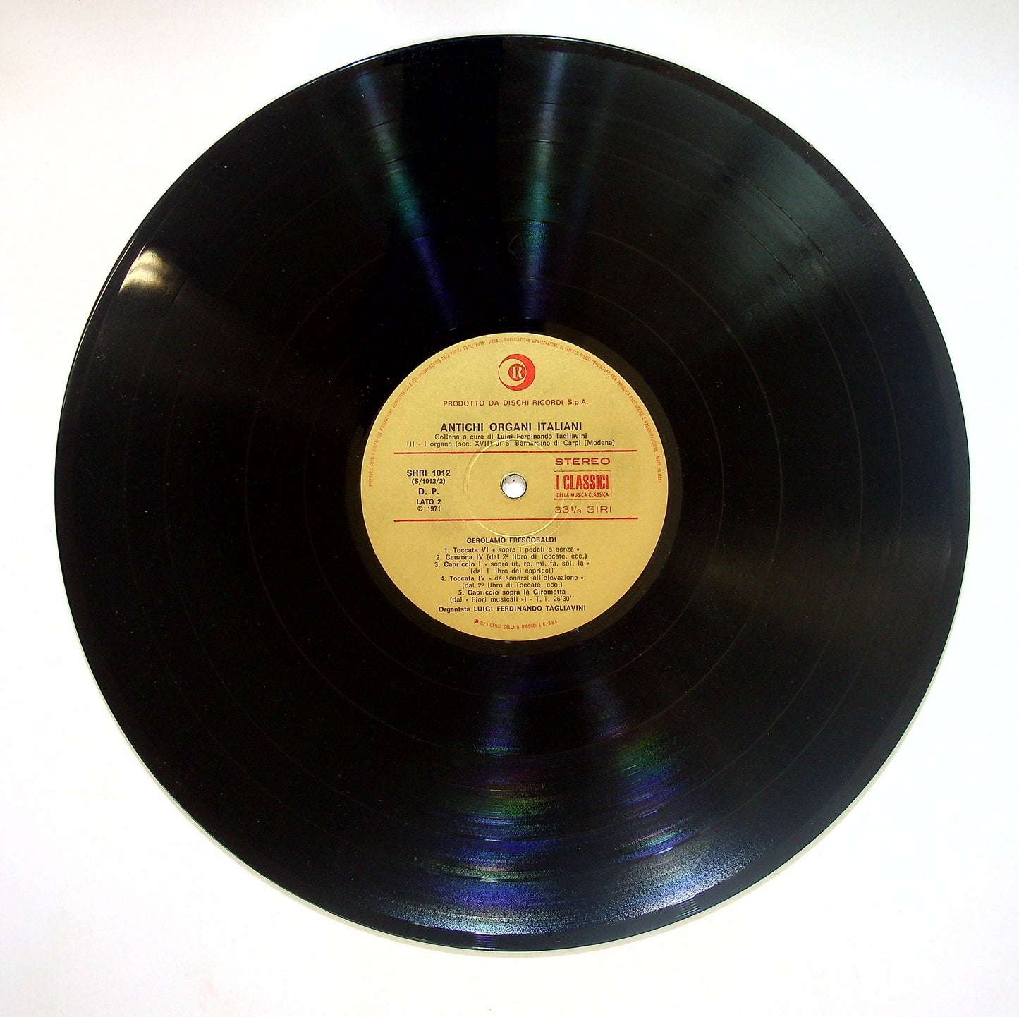 EBOND Organo Di S. Bernardino Di Carpi Vinile V083071