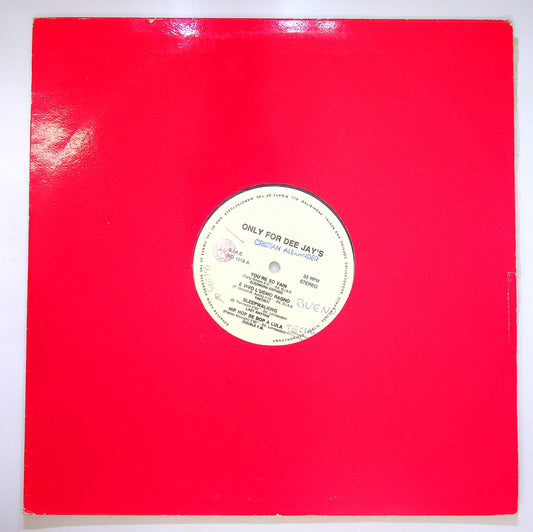 EBOND Various - Only For Dee Jays Vinile V083073