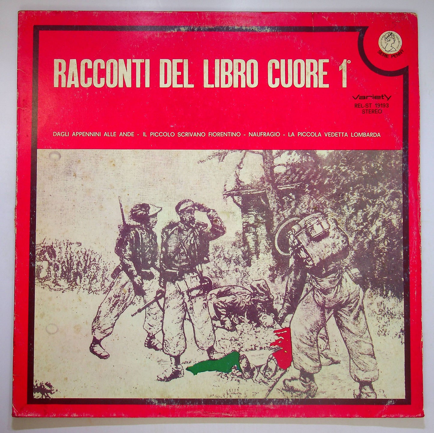 EBOND Cino Tortorella - Racconti DelCuore 1° Vinile V083074