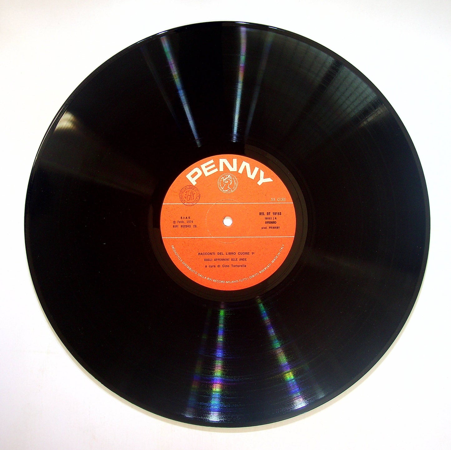 EBOND Cino Tortorella - Racconti DelCuore 1° Vinile V083074