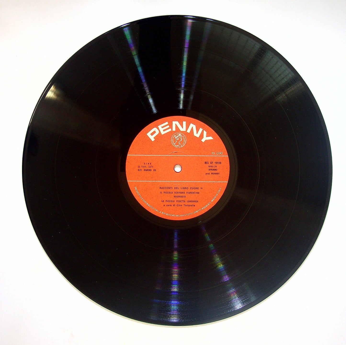 EBOND Cino Tortorella - Racconti DelCuore 1° Vinile V083074