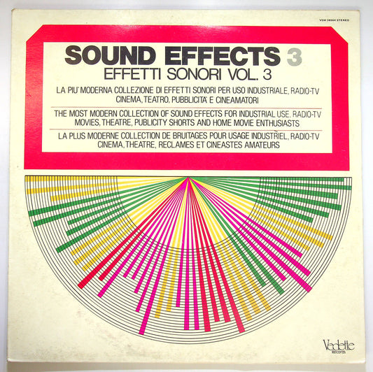 EBOND Sound Effects 3 - Effetti Sonori Vol. 3 Vinile V083077