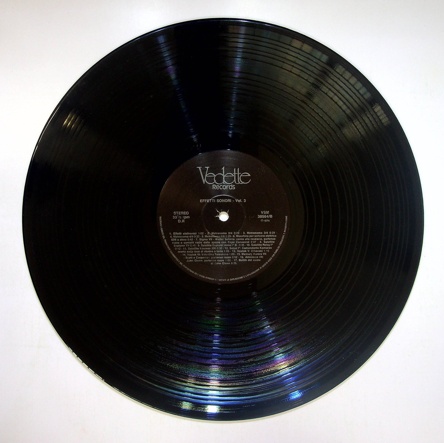 EBOND Sound Effects 3 - Effetti Sonori Vol. 3 Vinile V083077