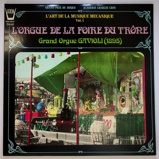 EBOND L'orgue de la Foire du Trone - Grand Orgue Gavioli (1895) Vinile V083078