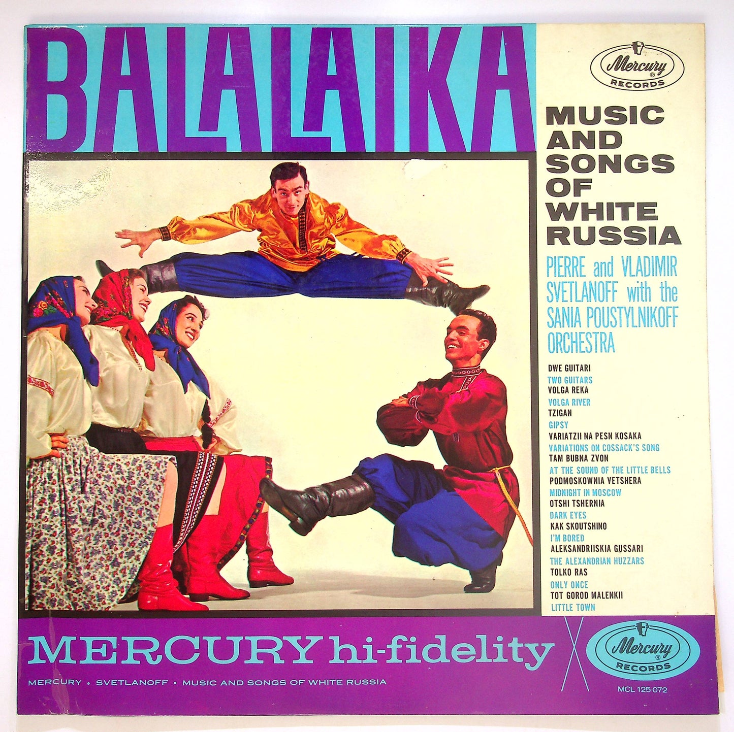 EBOND Balalaika Vinile V083079