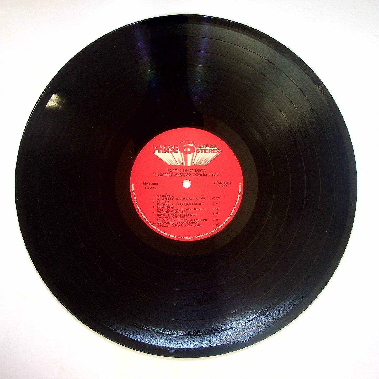 EBOND Francesco Anselmo Orchestra E Coro - Napoli In Musica Vinile V083080