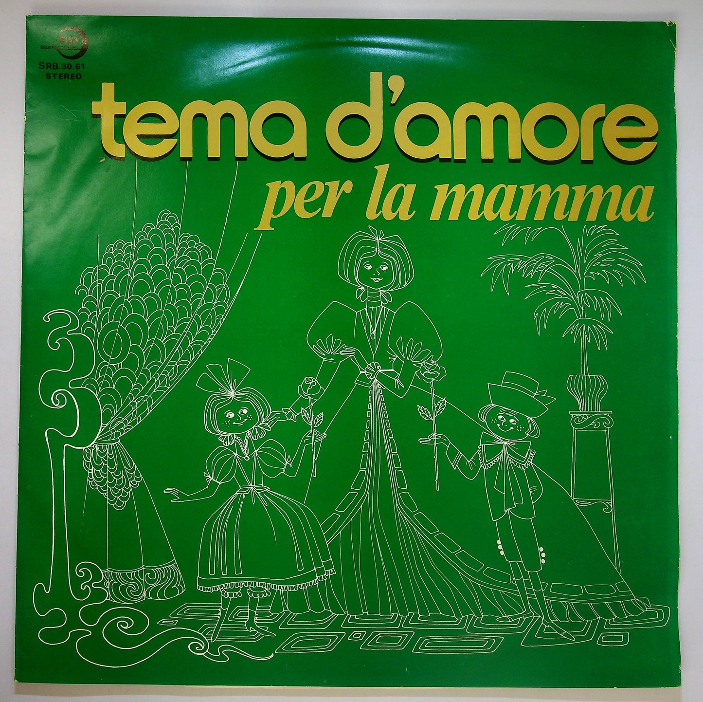 EBOND Tema D'Amore Per La Mamma Vinile V083081