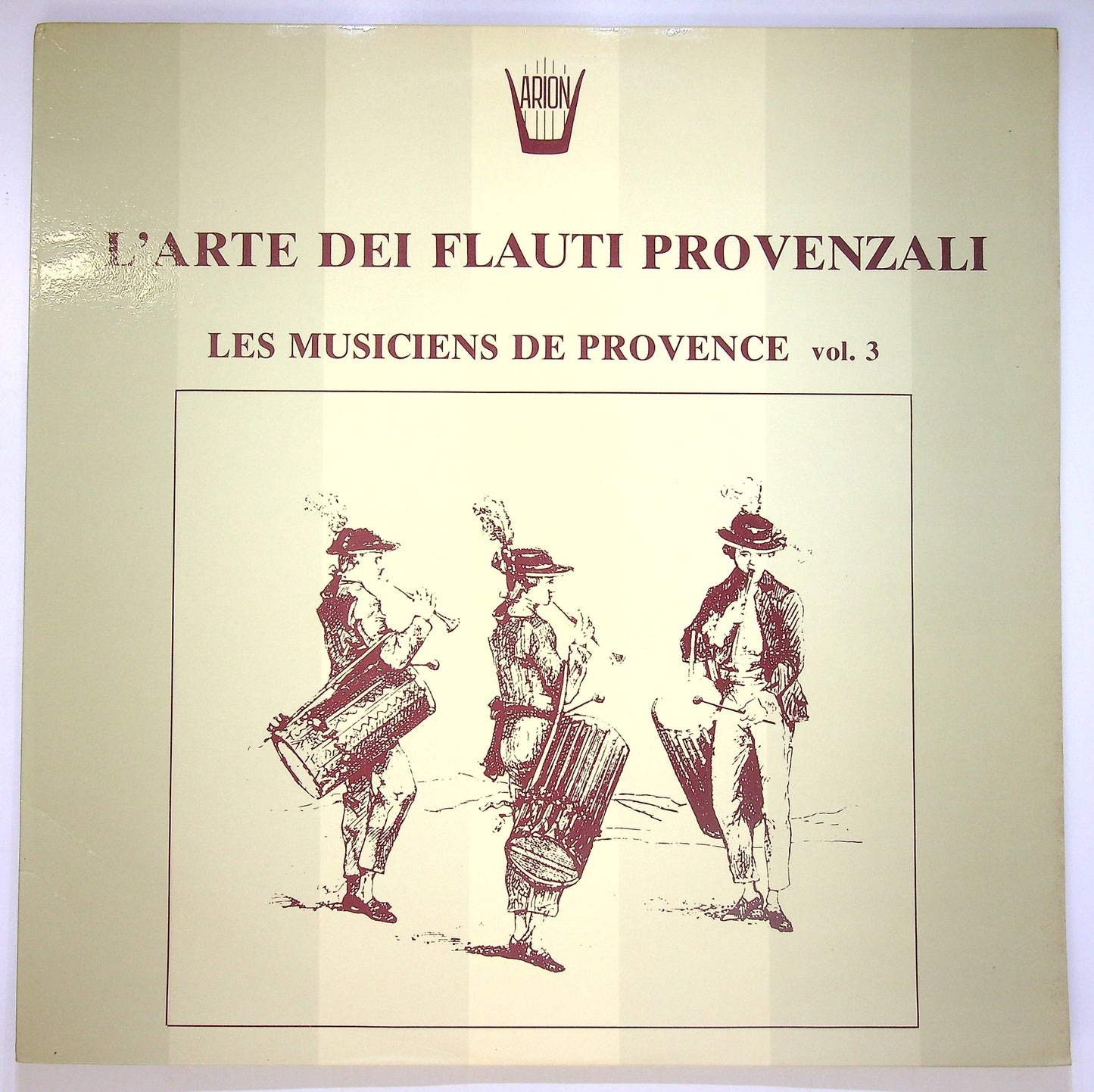 EBOND L’Arte Dei Flauti Provenzali - Vol. 3 Vinile V083082