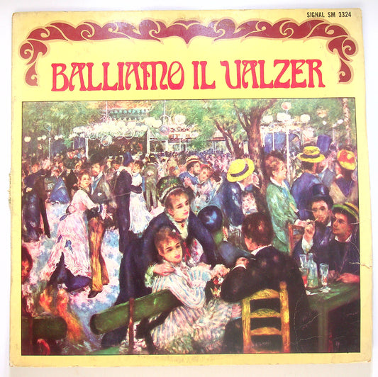 EBOND Adel Valentine - Balliamo Il Valzer Vinile V083086