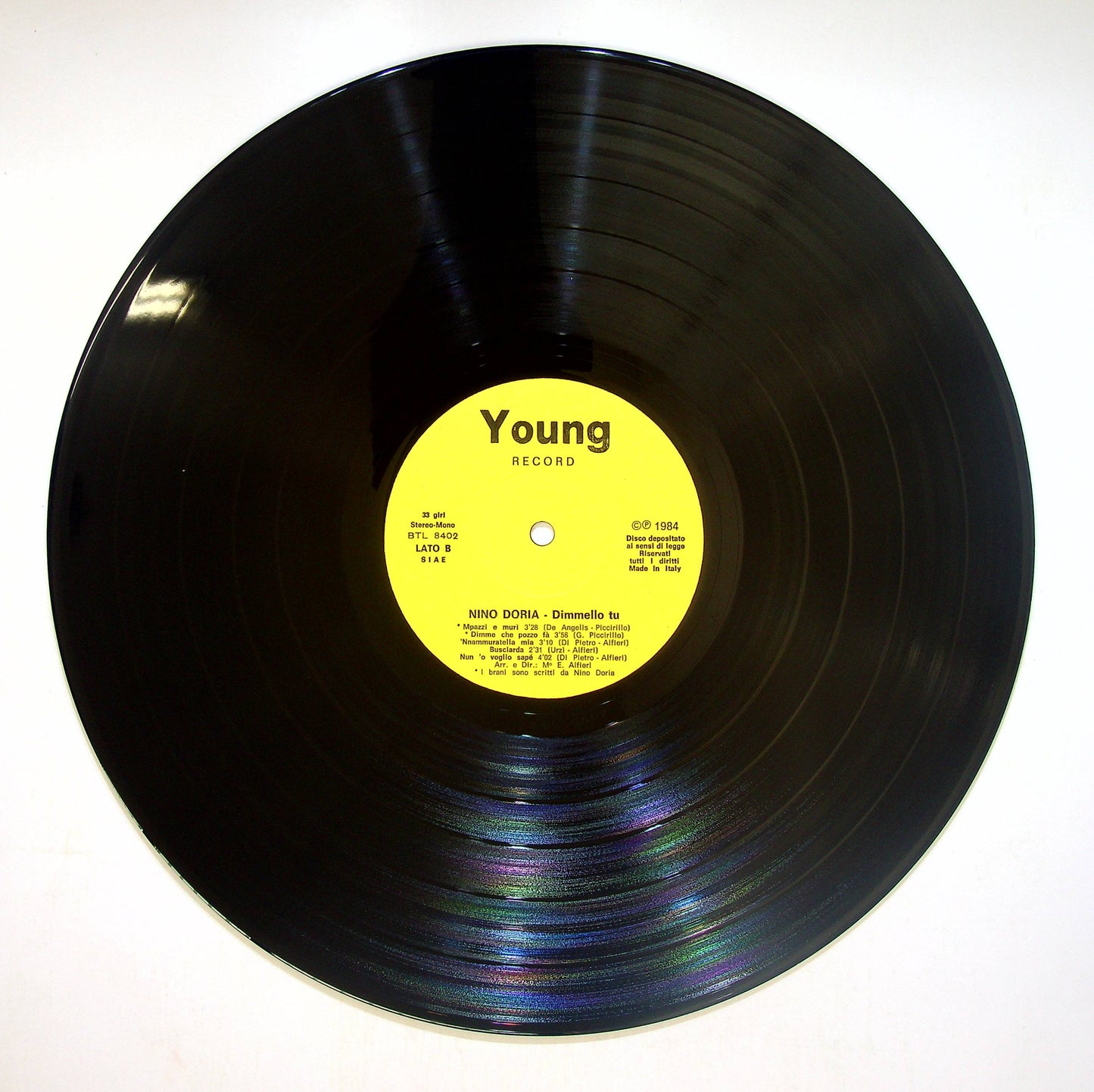 EBOND Nino Doria - Dimmello Tu Vinile V083087