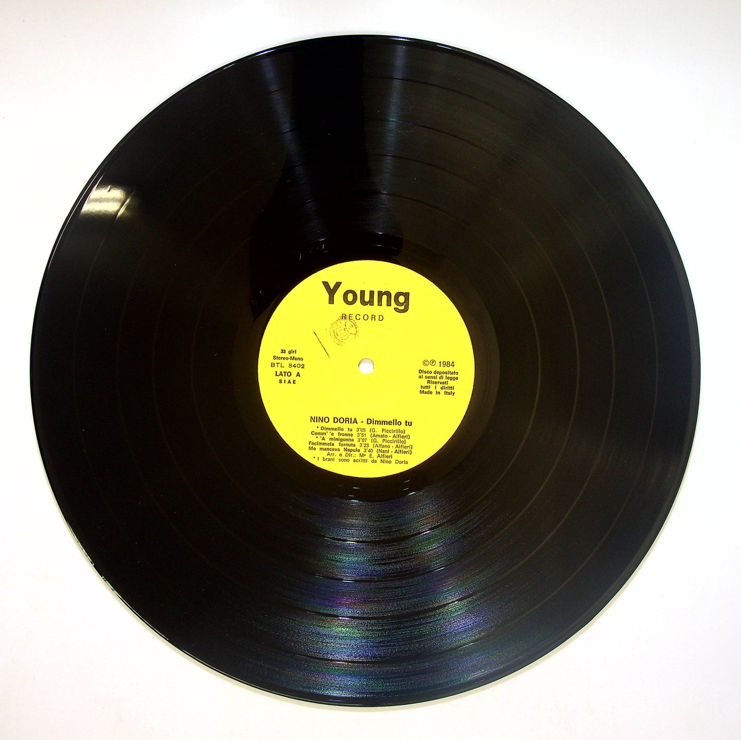 EBOND Nino Doria - Dimmello Tu Vinile V083087