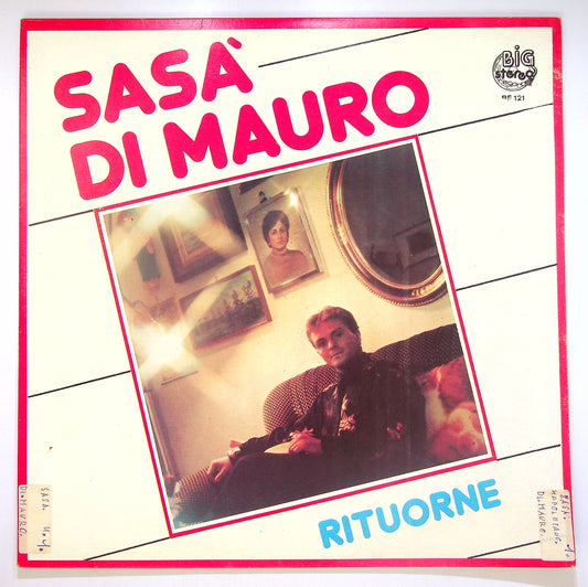 EBOND Sasa Di Mauro - Rituorne Vinile V083088