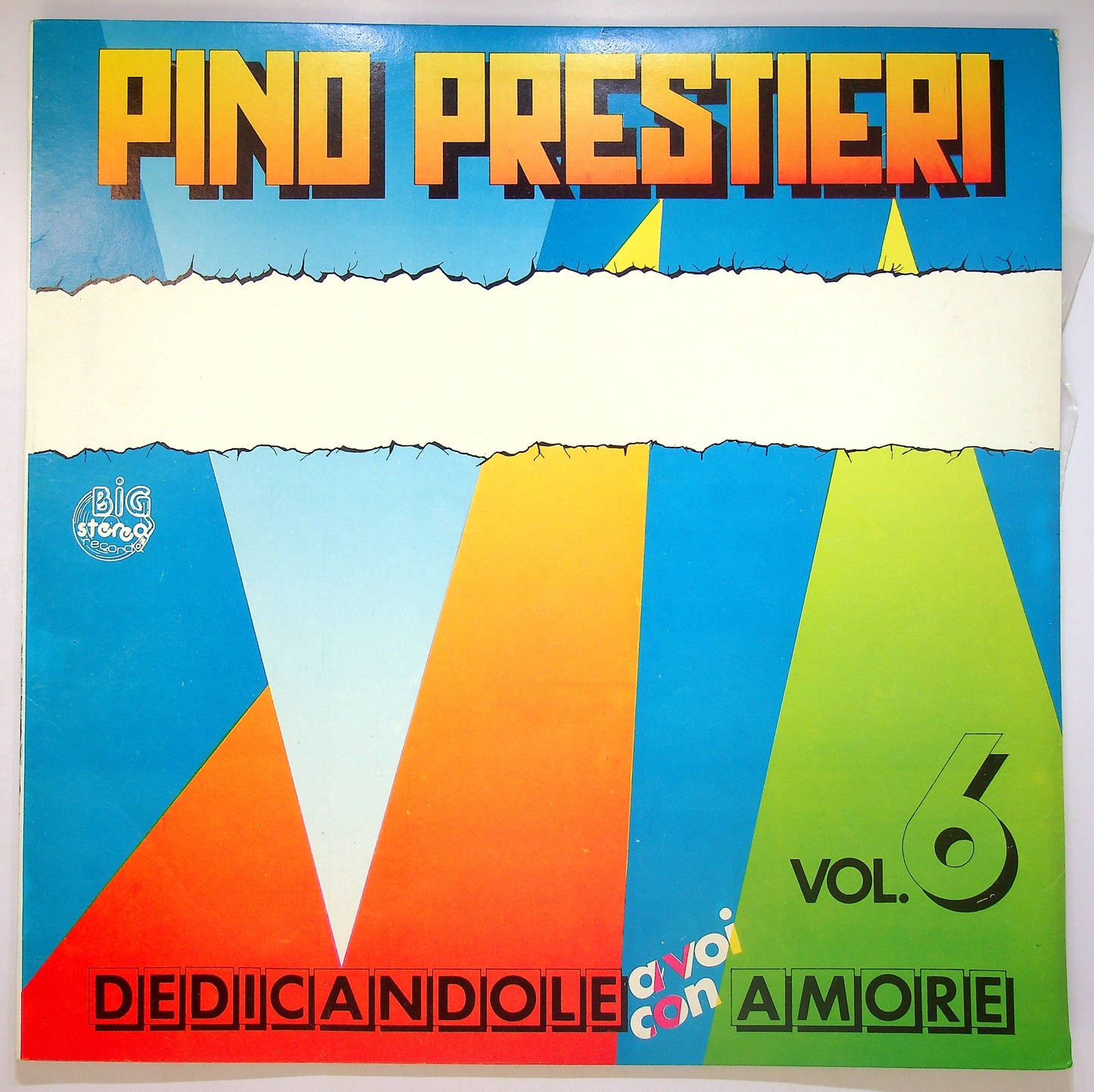 EBOND Pino Prestieri - Dedicandole A Voi Con Amore Vol.6 Vinile V083090