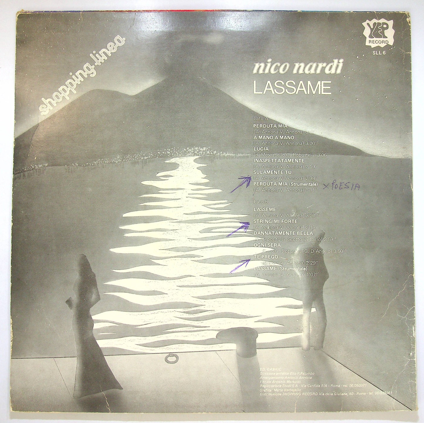 EBOND Nico Nardi - Lassame Vinile V083091