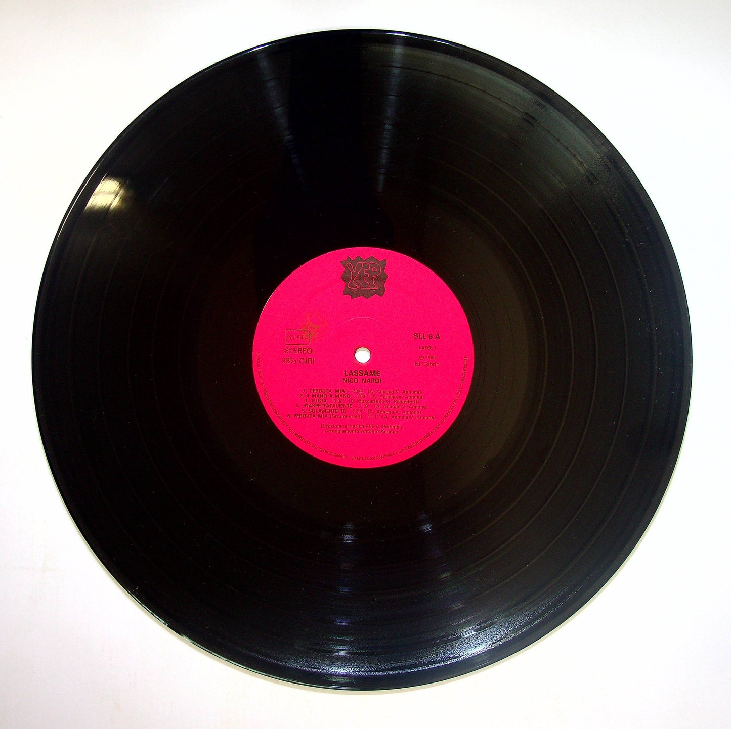 EBOND Nico Nardi - Lassame Vinile V083091