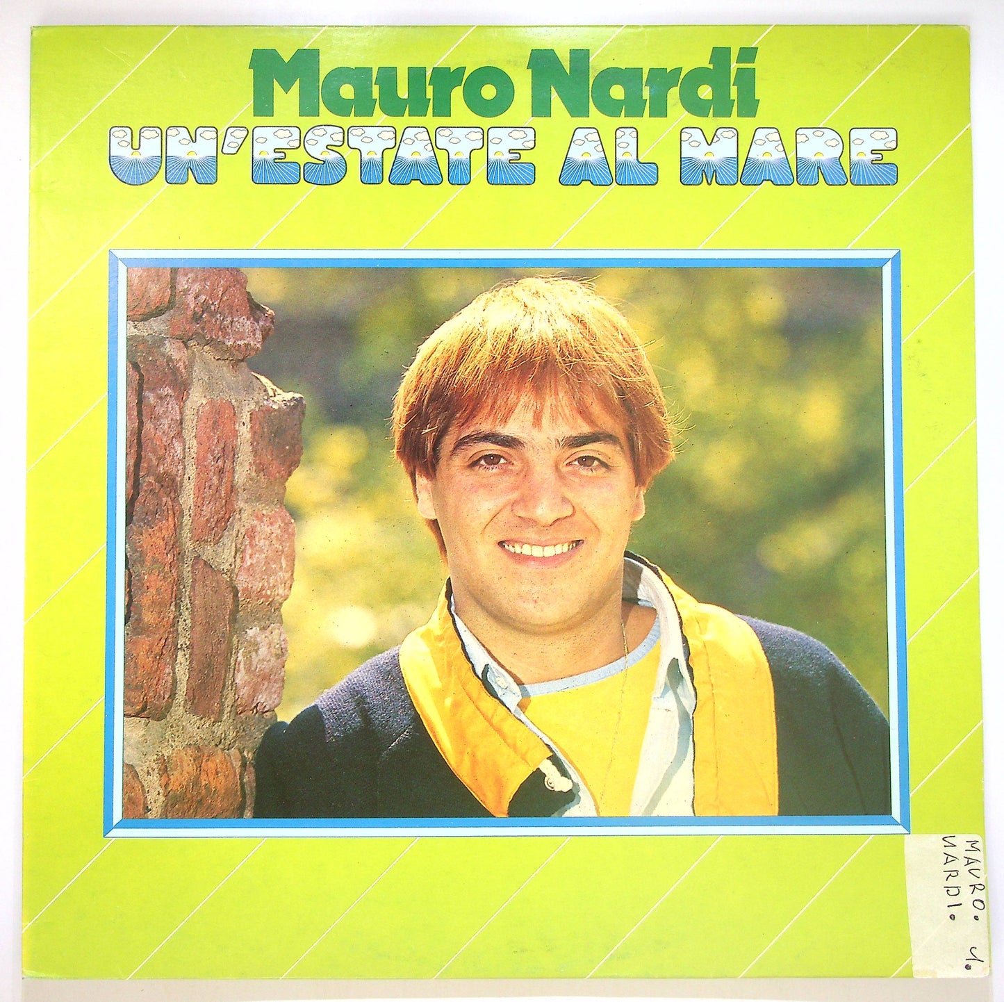 EBOND Mauro Nardi - Un'Estate Al Mare Vinile V083094