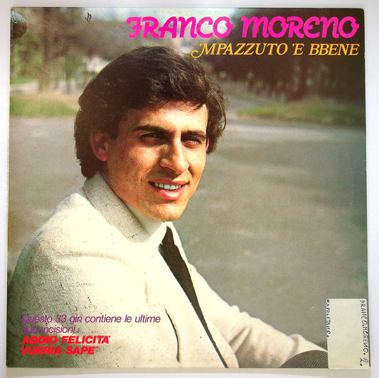 EBOND Franco Moreno - 'Mpazzuto 'E Bbene Vinile V083096
