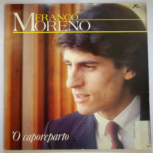EBOND Franco Moreno - 'O Caporeparto Vinile V083097