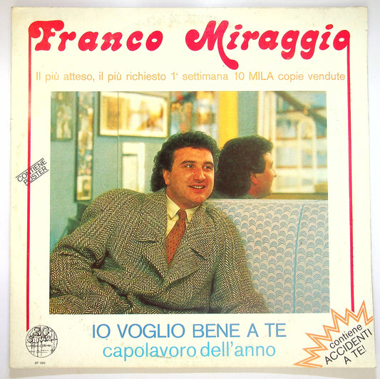 EBOND Franco Miraggio - Io Voglio Bene A Te Vinile V083099