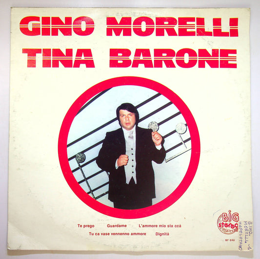 EBOND Gino Morelli , Tina Barone Vinile V083100