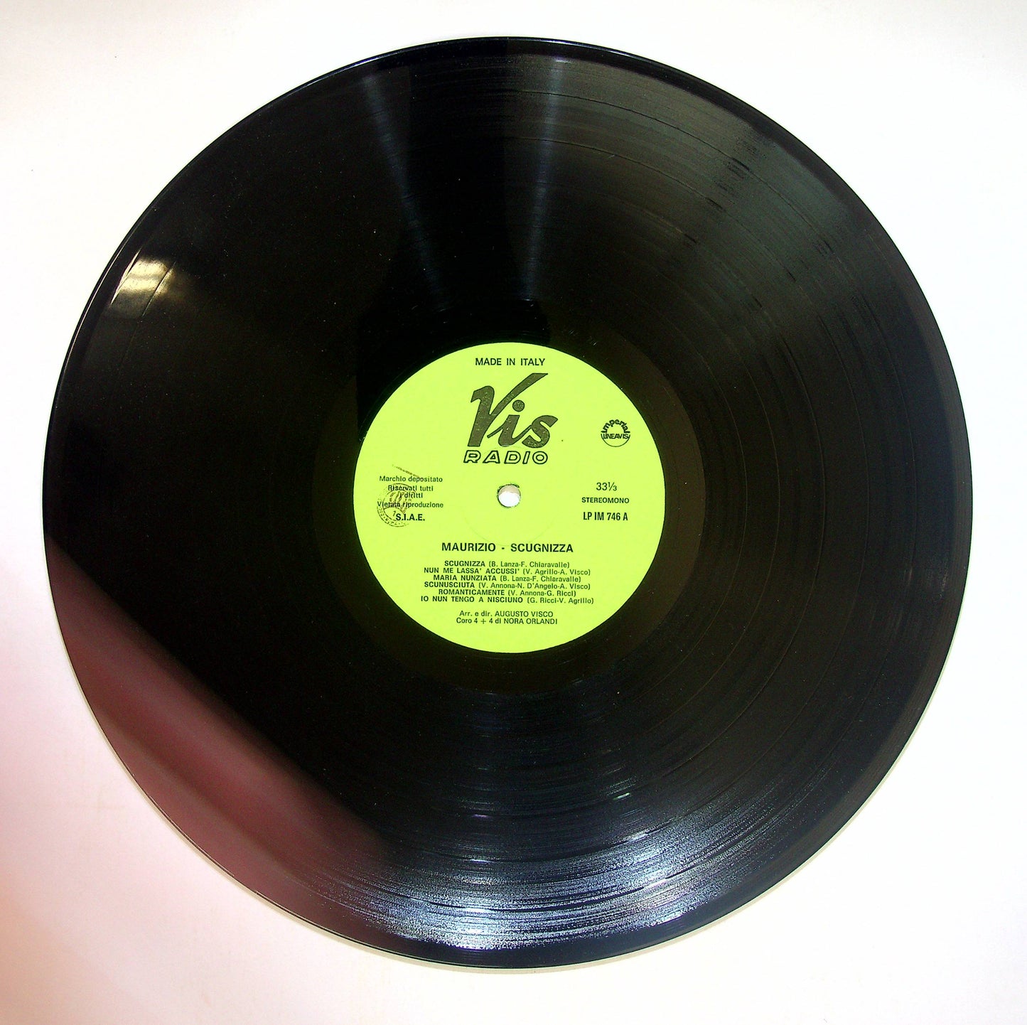 EBOND Maurizio - Scugnizza Vinile V083101