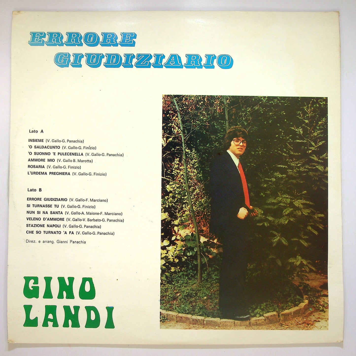 EBOND Gino Landi - Uniti 'E Pe Sempe...Insieme Vinile V083103