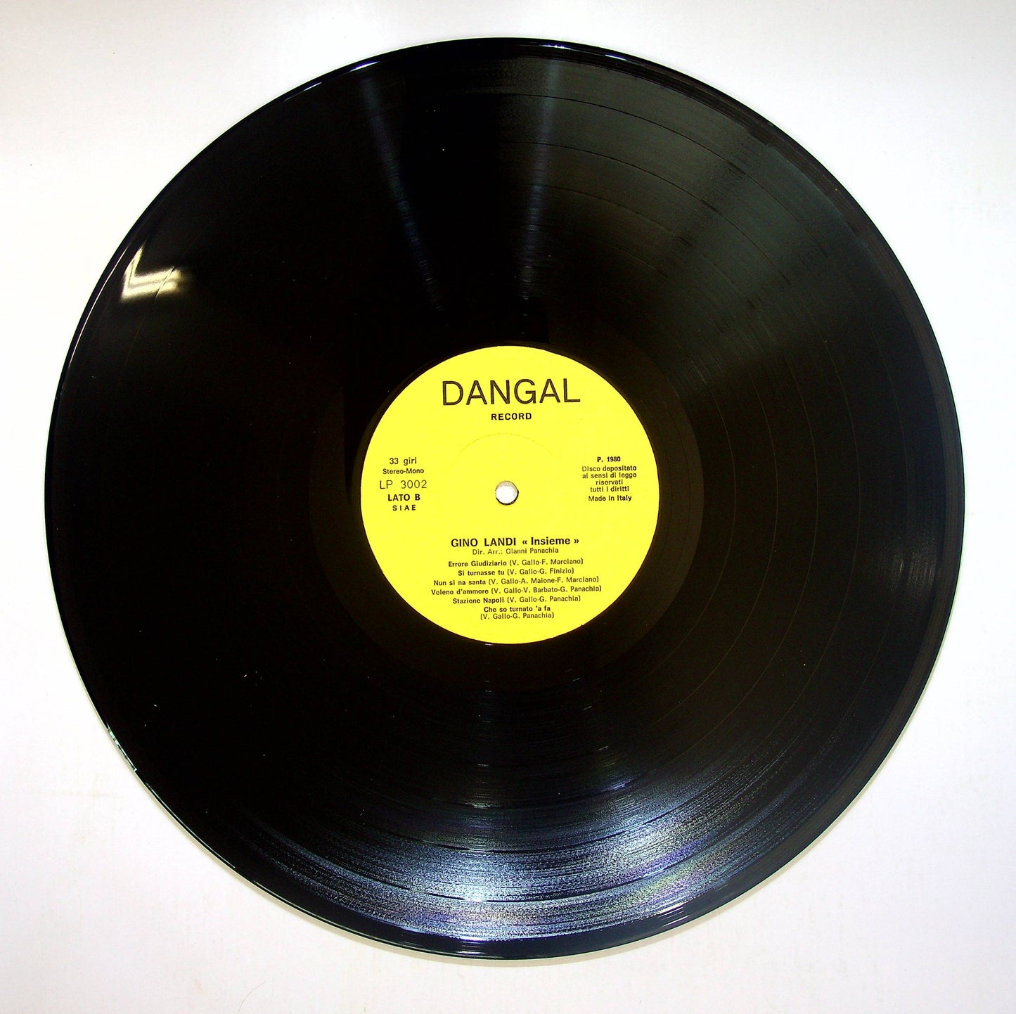 EBOND Gino Landi - Uniti 'E Pe Sempe...Insieme Vinile V083103