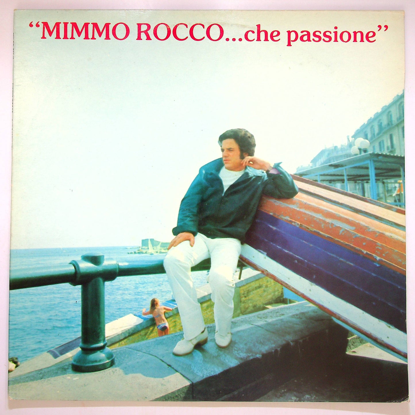 EBOND Mimmo Rocco - 'Mimmo Rocco...Che Passione' Vinile V083106