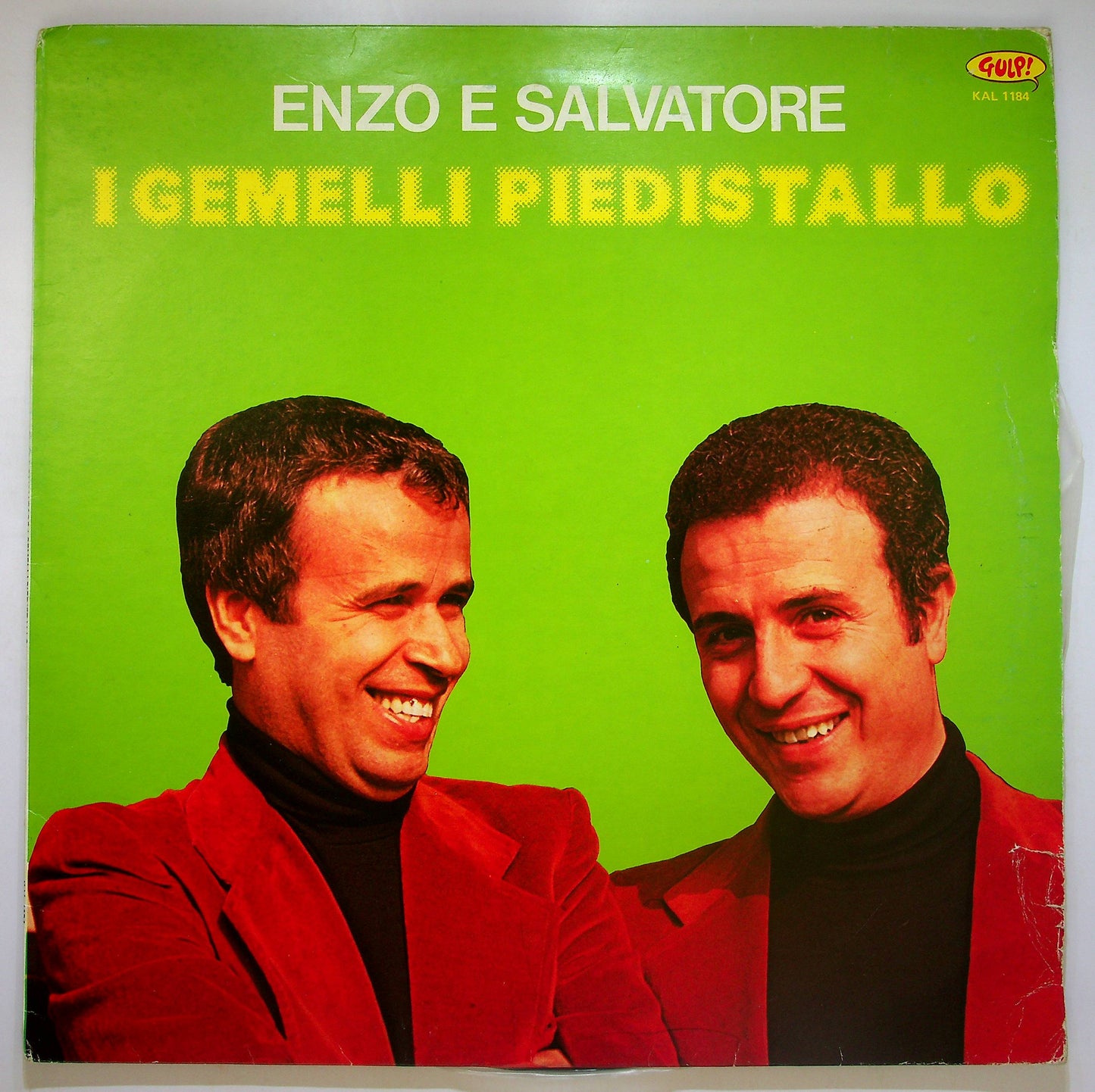 EBOND Enzo E Salvatore - I Gemelli Piedistallo Vinile V083110