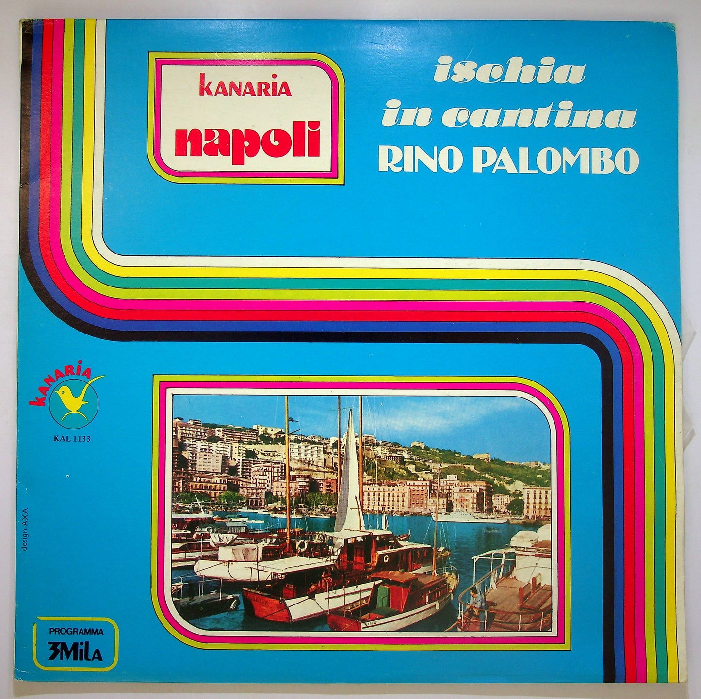 EBOND Rino Palombo - Ischia In Cantina Vinile V083111
