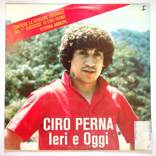 EBOND Ciro Perna - Ieri E Oggi Vinile V083112
