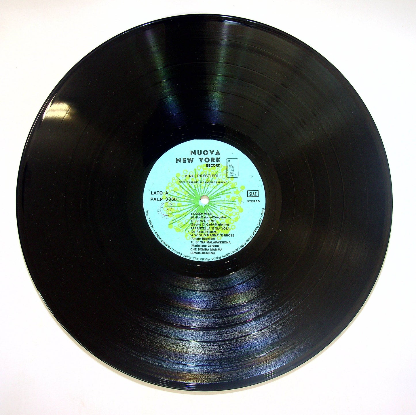 EBOND Pino Prestieri - Maria Falsita Lassammece Vinile V083113