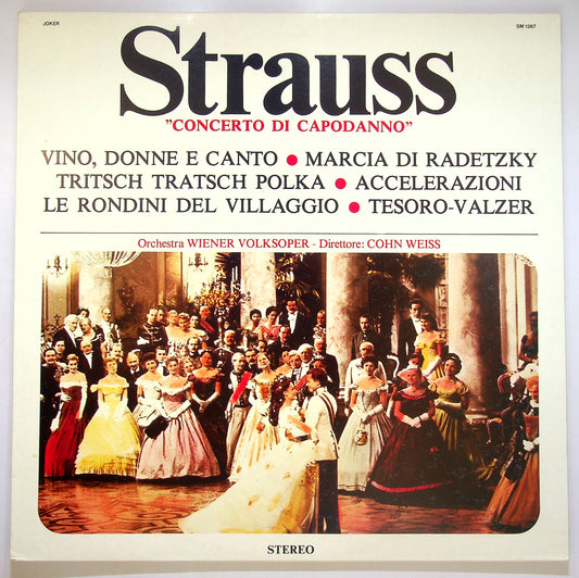 EBOND Johann Strauss Jr. - Concerto Di Capodanno Vinile V083115