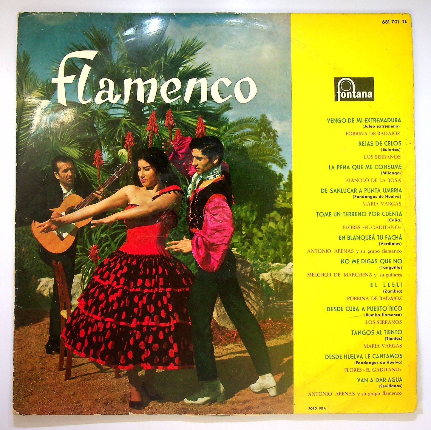 EBOND Various - Flamenco Vinile V083117