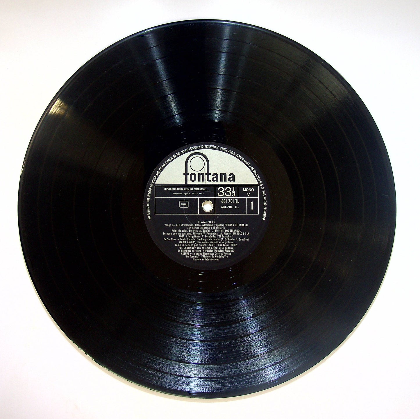 EBOND Various - Flamenco Vinile V083117