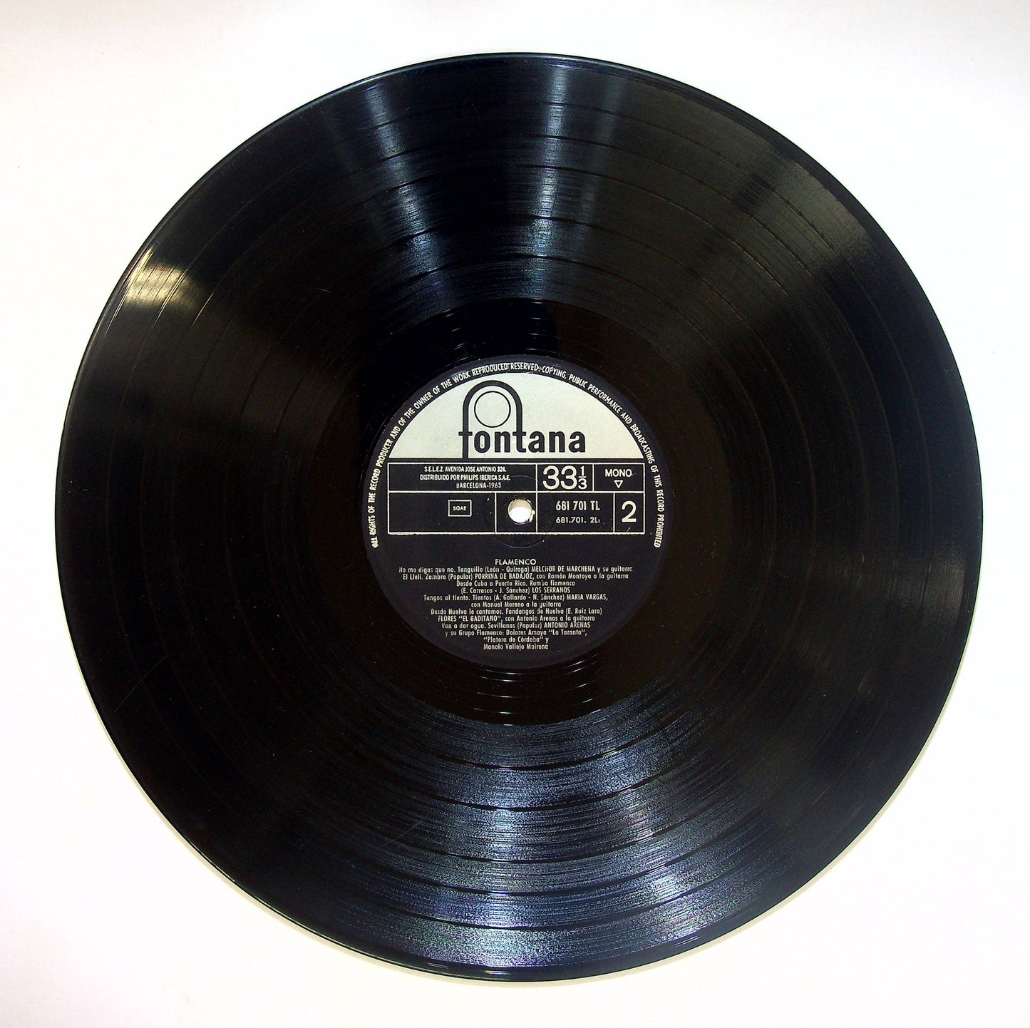 EBOND Various - Flamenco Vinile V083117