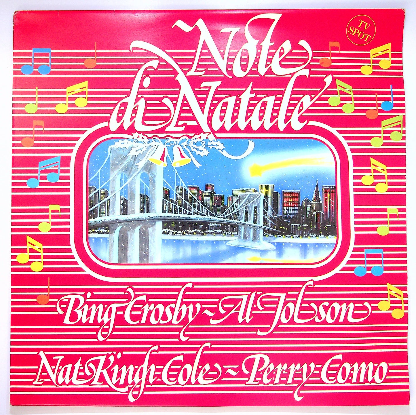 EBOND Bing Crosby - Al Jolson - Nat King Cole - Note Di Natale Vinile V083118