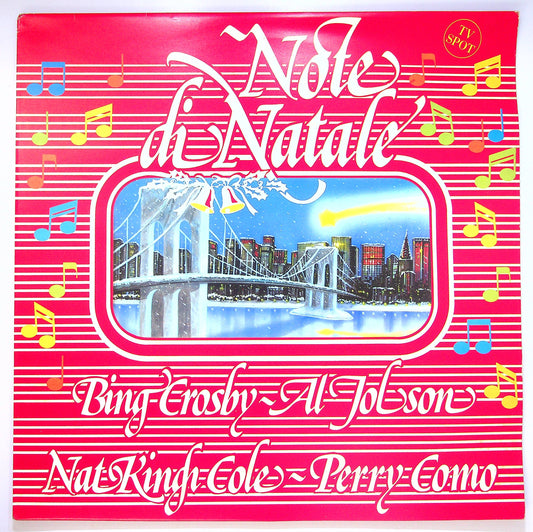 EBOND Bing Crosby - Al Jolson - Nat King Cole - Note Di Natale Vinile V083118
