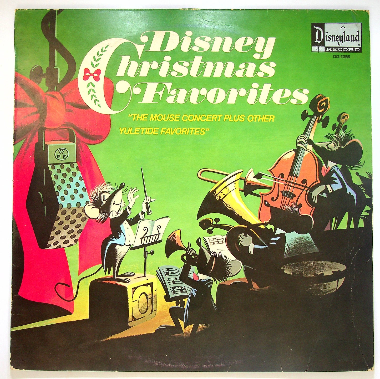 EBOND Various - Disney Christmas Favorites Vinile V083123